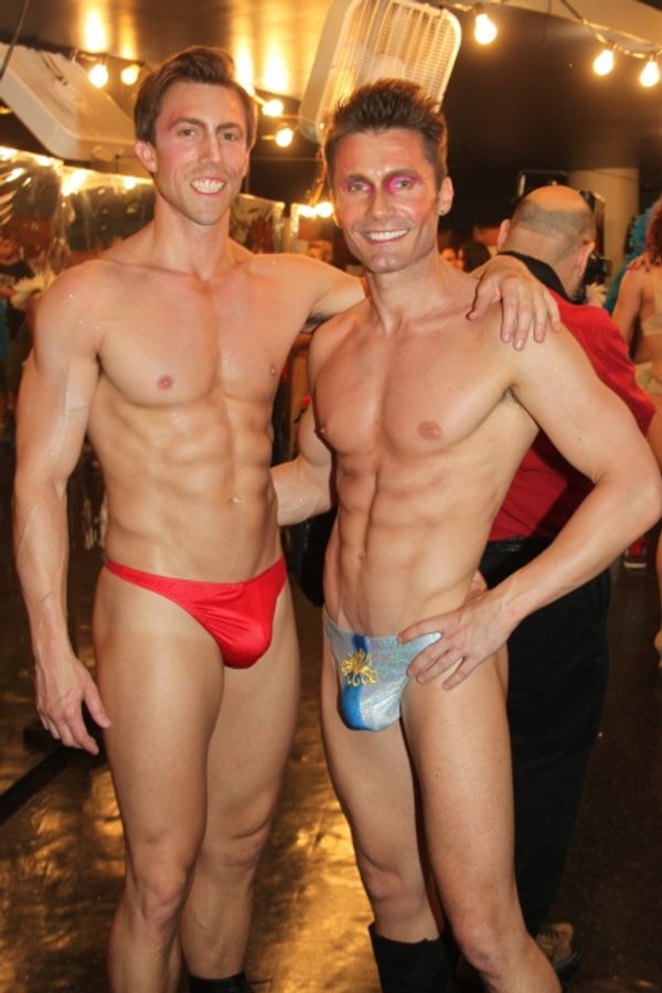 Steven Wenslawski and Dave August Photo