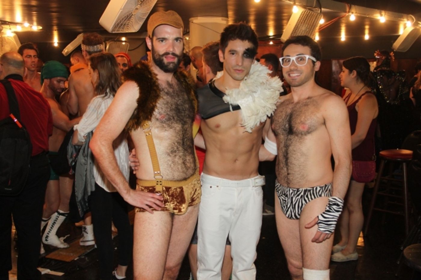 Photo Coverage: Backstage at BROADWAY BARES XXII - 'Happy Endings' Galore!  Image