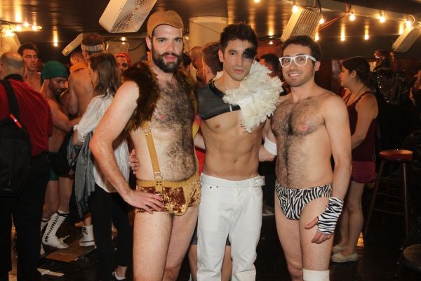 Justin Dquackenbush, Ian Paget and Taylor Sternberg Photo
