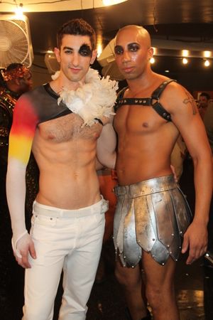 Brandon Rubendall and Byran Henings @ BroadwayWorld Brandon Rubendall and Byran Henings Photo