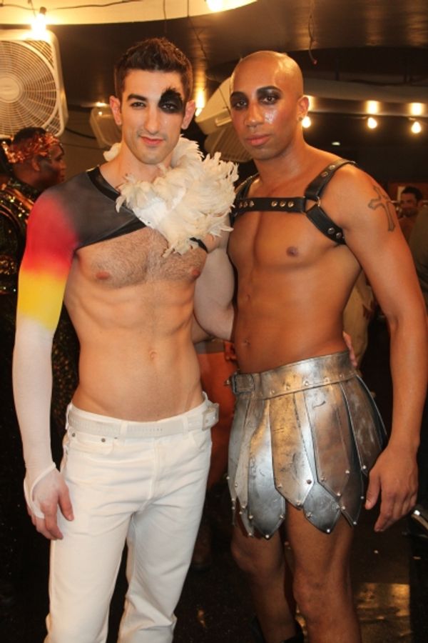 Brandon Rubendall and Byran Henings Photo
