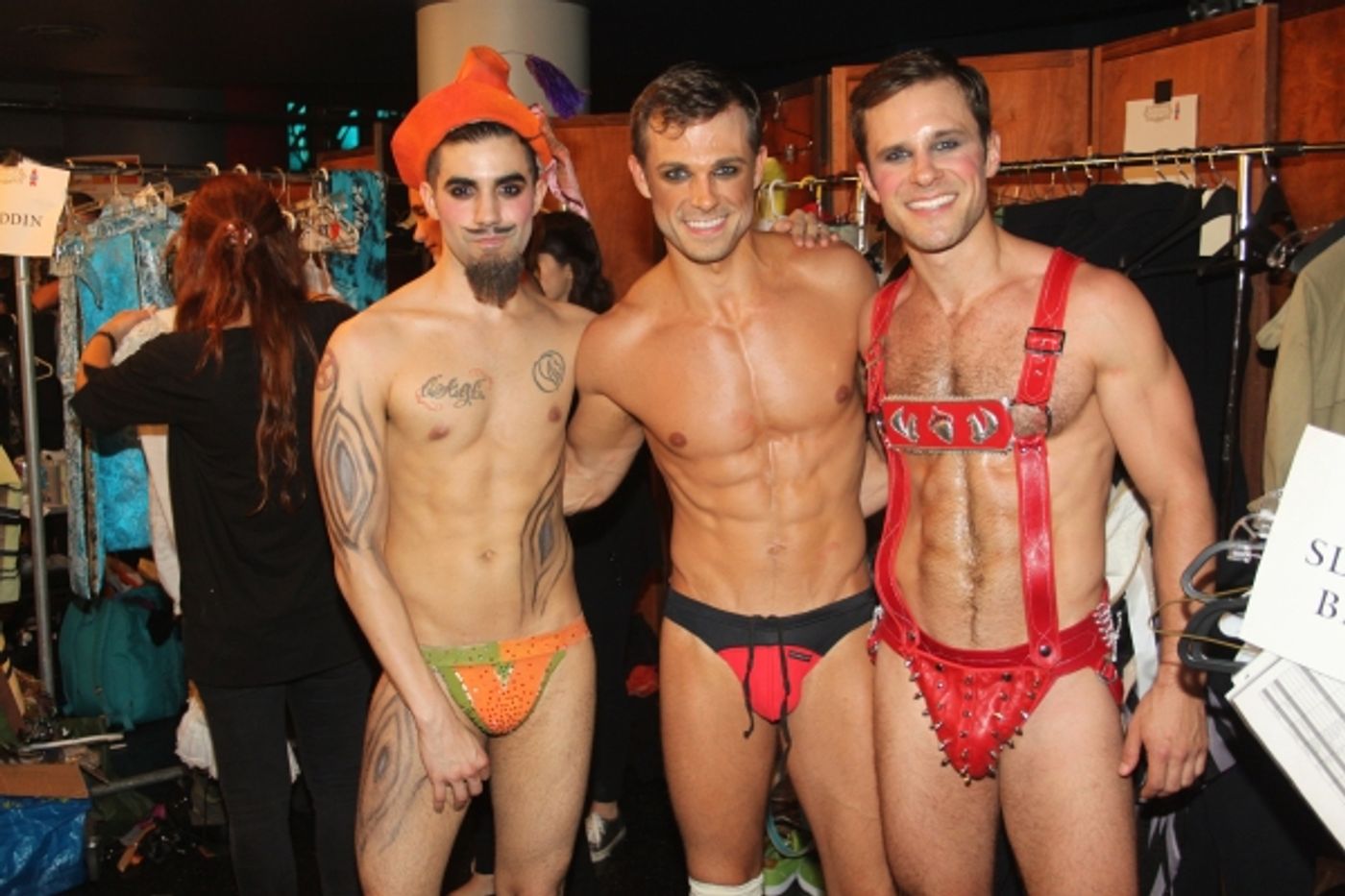 Photo Coverage: Backstage at BROADWAY BARES XXII - 'Happy Endings' Galore!  Image