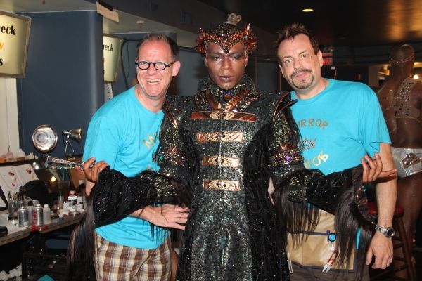 Jeff Johnson-Doherty, Grasan Kinsberry and Alan Berkoski Photo