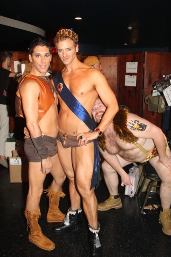 Jason, Justin Popovics and John Treacy Egan Photo