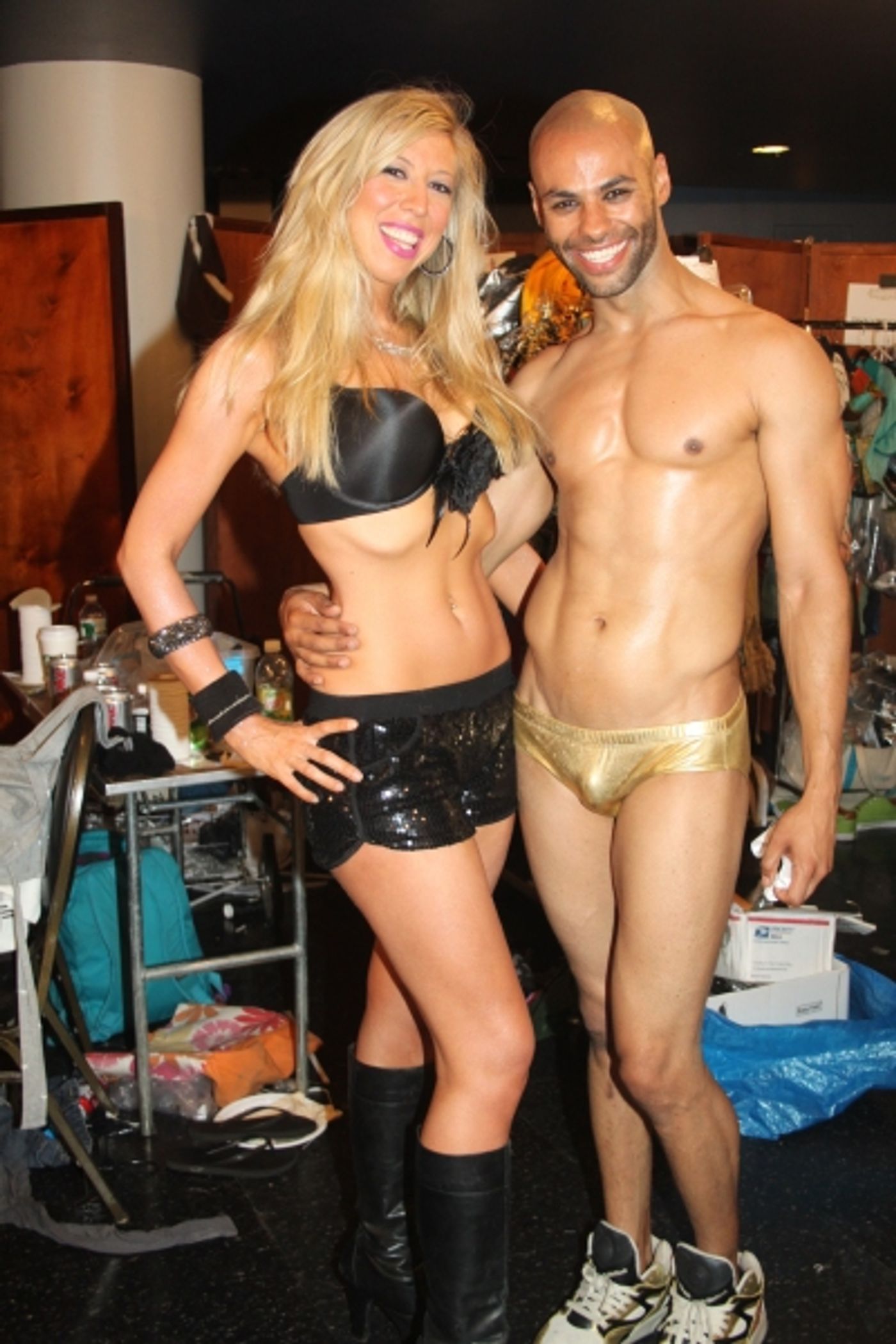 Photo Coverage: Backstage at BROADWAY BARES XXII - 'Happy Endings' Galore!  Image