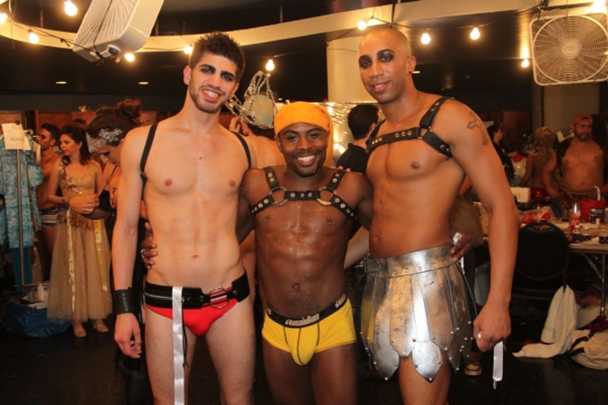 Richard 'JMV' Schieffer, Anthony DeCarlis and Brian Hennings at 