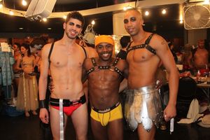 Richard "JMV" Schieffer, Anthony DeCarlis and Brian Hennings @ BroadwayWorld Richard "JMV" Schieffer, Anthony DeCarlis and Brian Hennings Photo