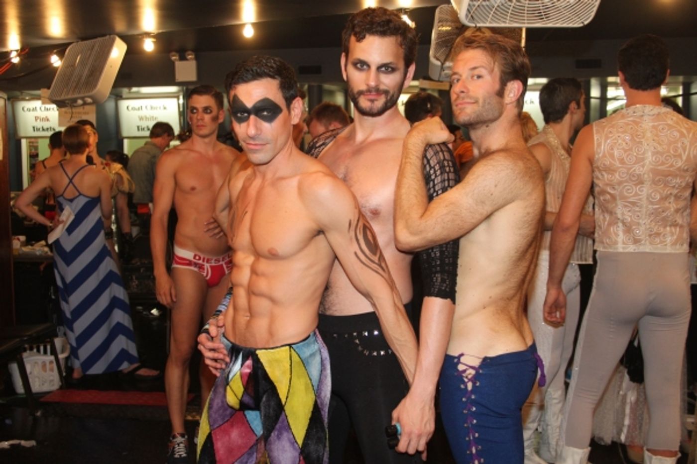 Photo Coverage: Backstage at BROADWAY BARES XXII - 'Happy Endings' Galore!  Image