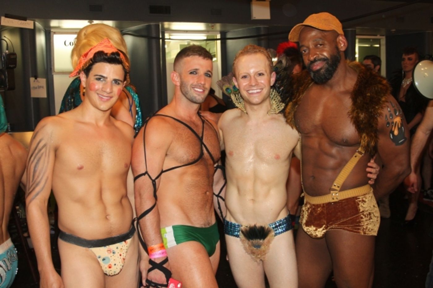 Photo Coverage: Backstage at BROADWAY BARES XXII - 'Happy Endings' Galore!  Image