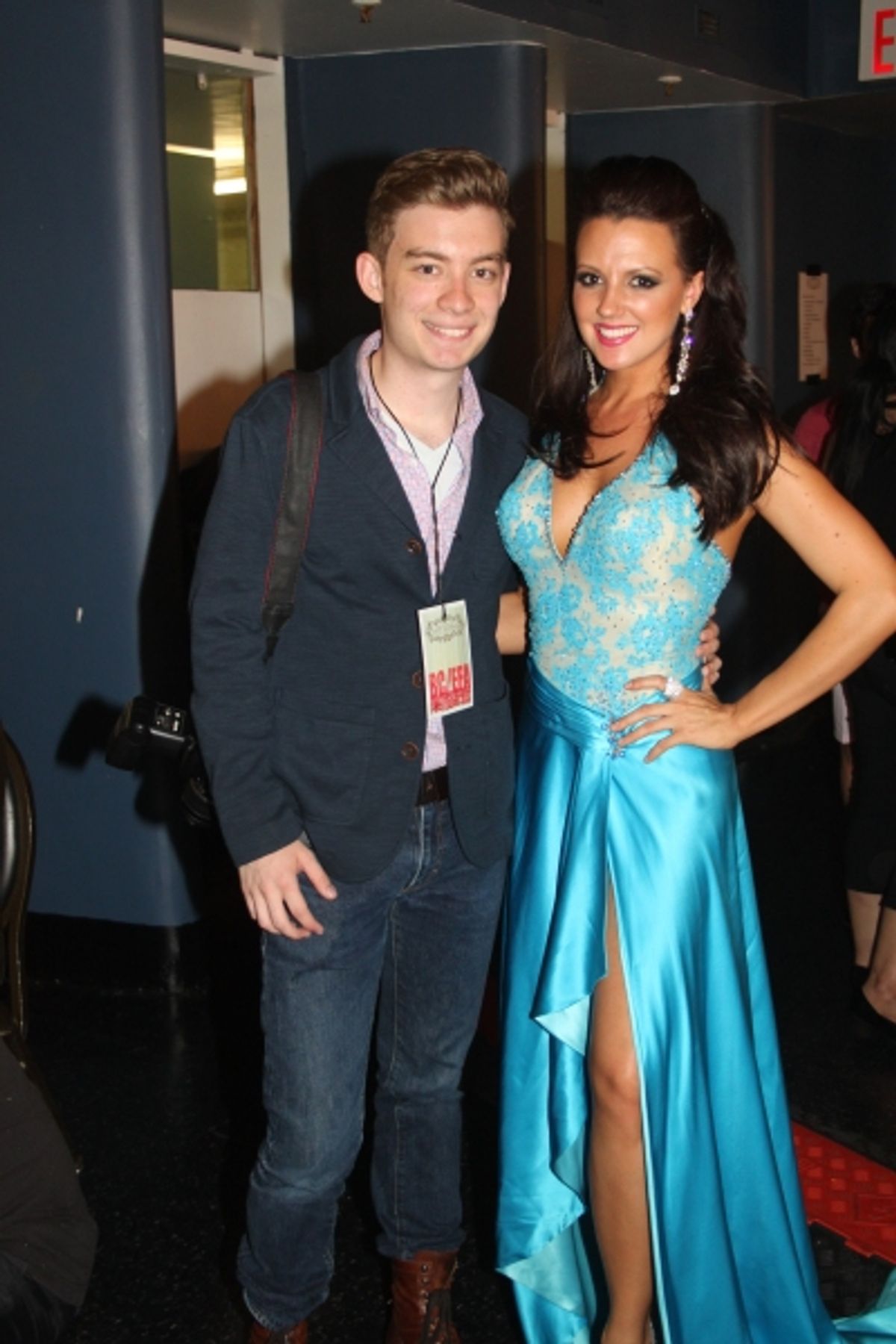 Tony Marion and Rachel Potter at 