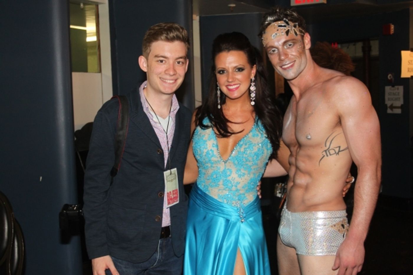 Photo Coverage: Backstage at BROADWAY BARES XXII - 'Happy Endings' Galore!  Image