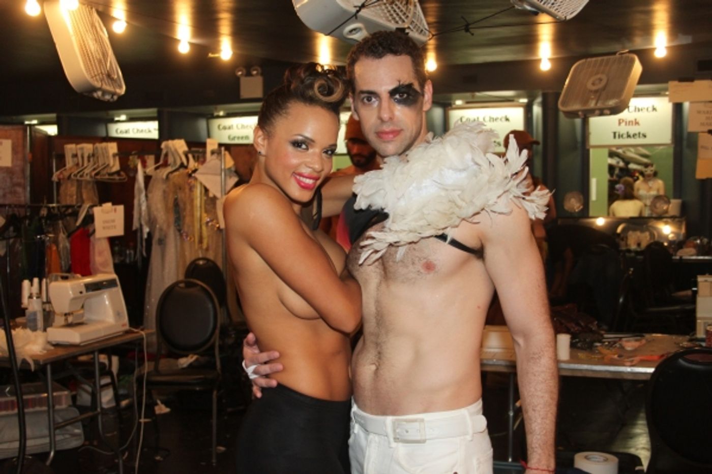 Photo Coverage: Backstage at BROADWAY BARES XXII - 'Happy Endings' Galore!  Image