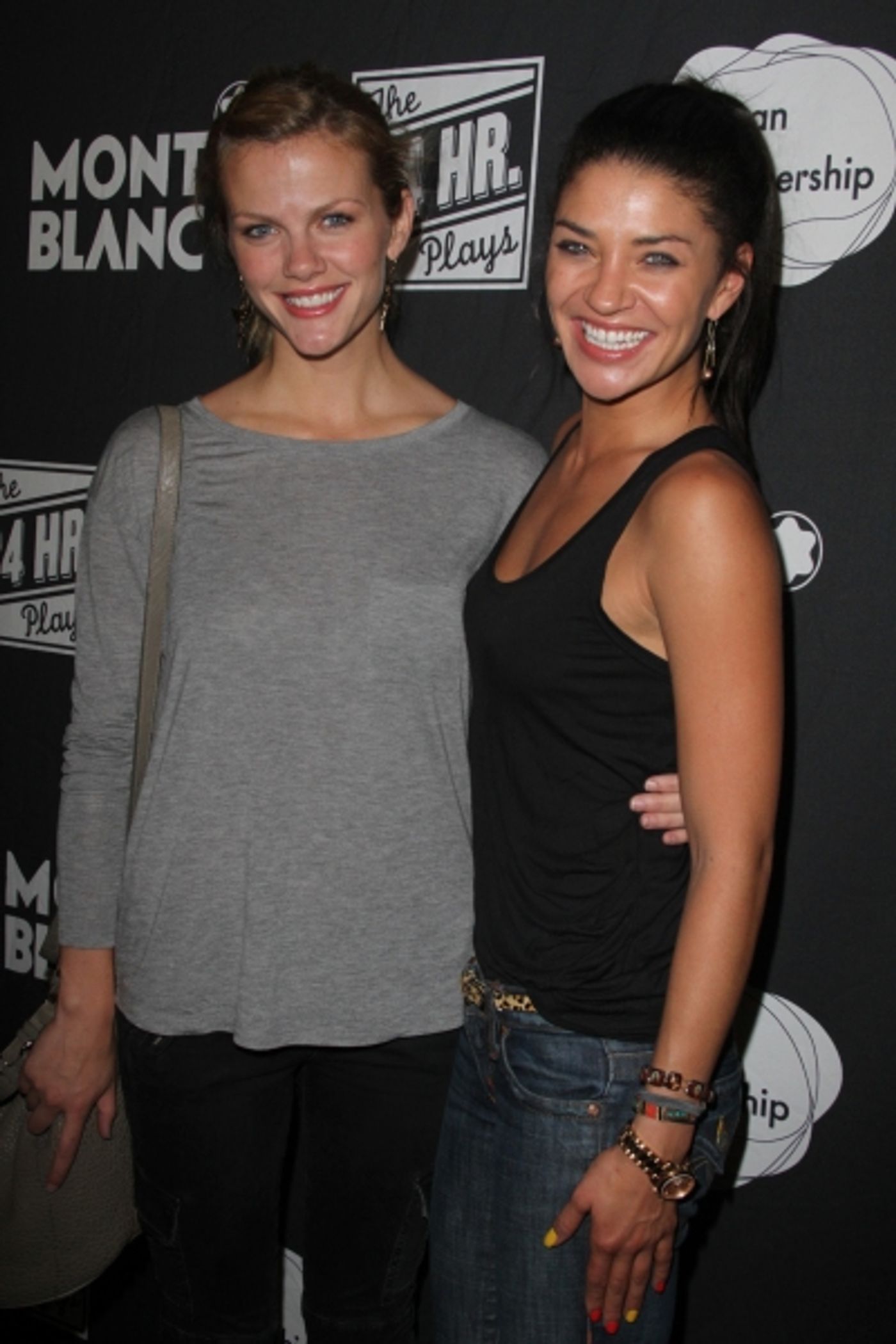 Photo Flash: Hollywood Actors at the Montblanc and Urban Arts Partnership's 24 HOUR PLAYS in LA  Image