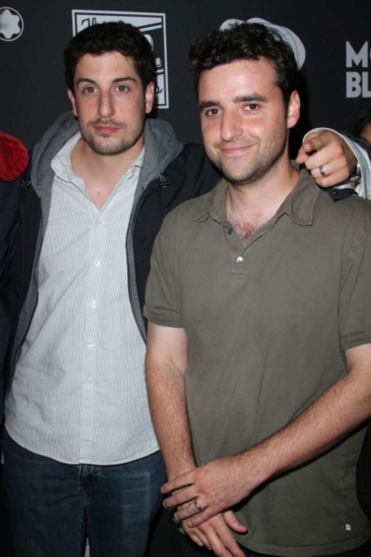 Jason Biggs and David Krumholtz at 