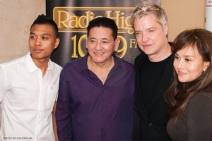 Elhmir Saison, Richard Merck, Chris Botti, Verni Varga Photo