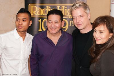 Elhmir Saison, Richard Merck, Chris Botti, Verni Varga Photo