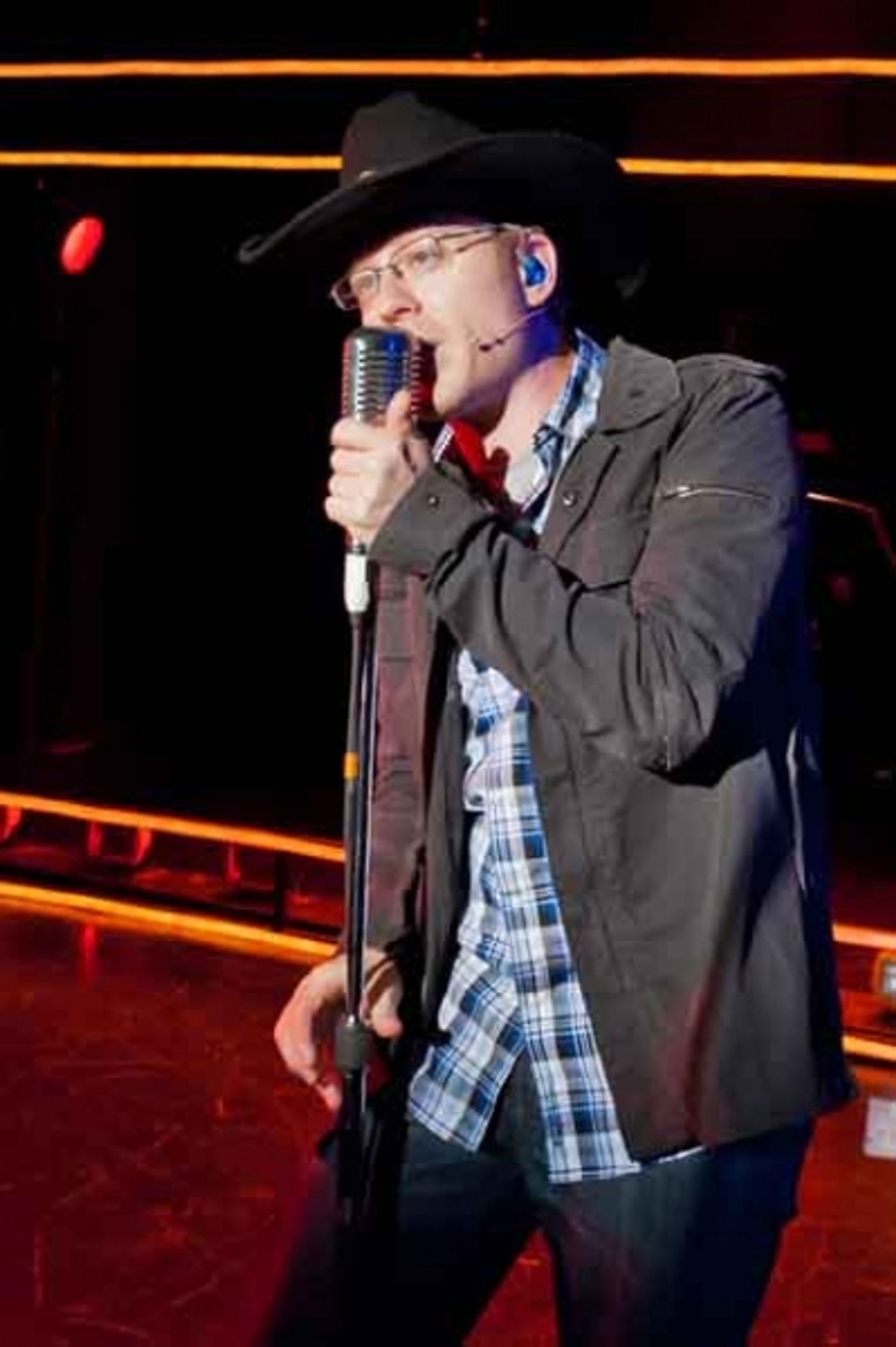 Photo Flash:  Sneak Peek of Anthony Rapp in WITHOUT YOU  Image