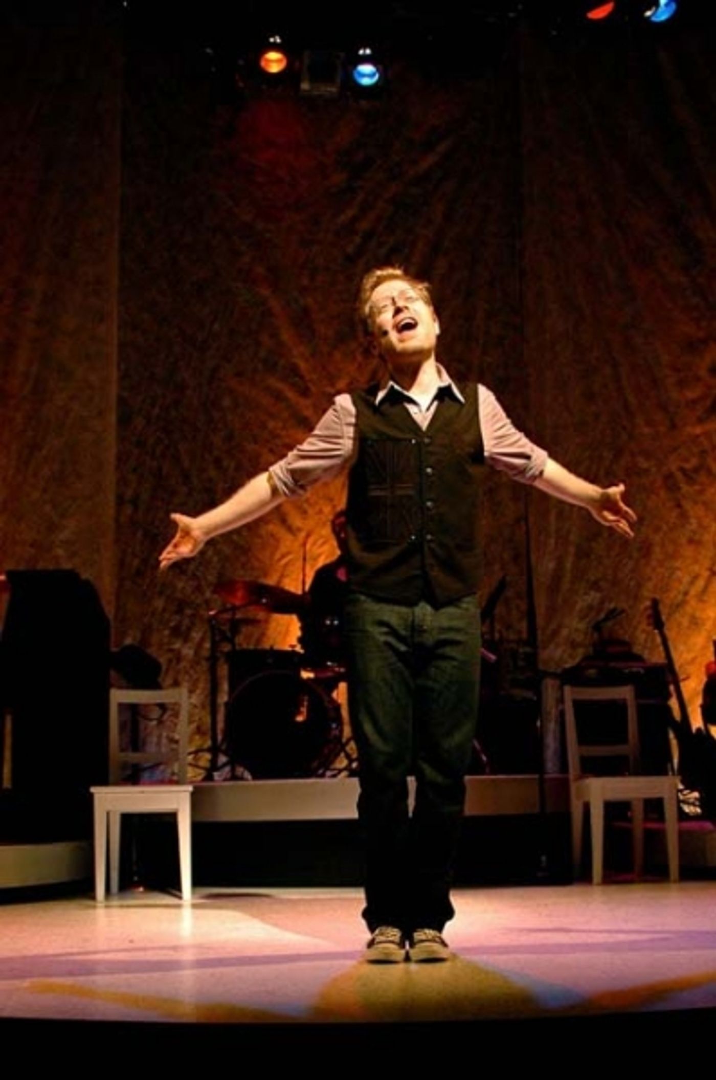 Photo Flash:  Sneak Peek of Anthony Rapp in WITHOUT YOU  Image