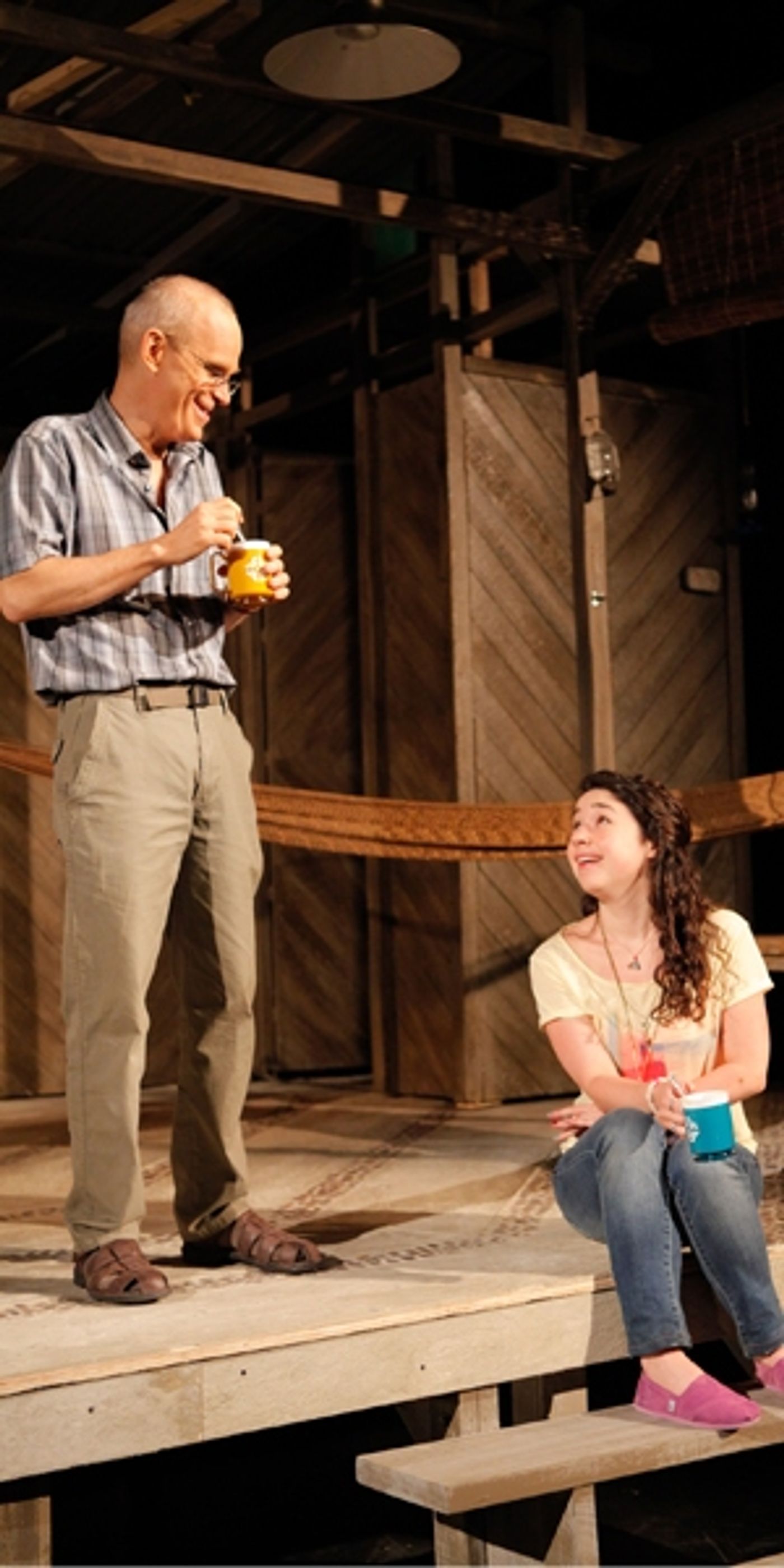 Photo Flash: First Look at LCT3's SLOWGIRL, Opening Tonight! Image