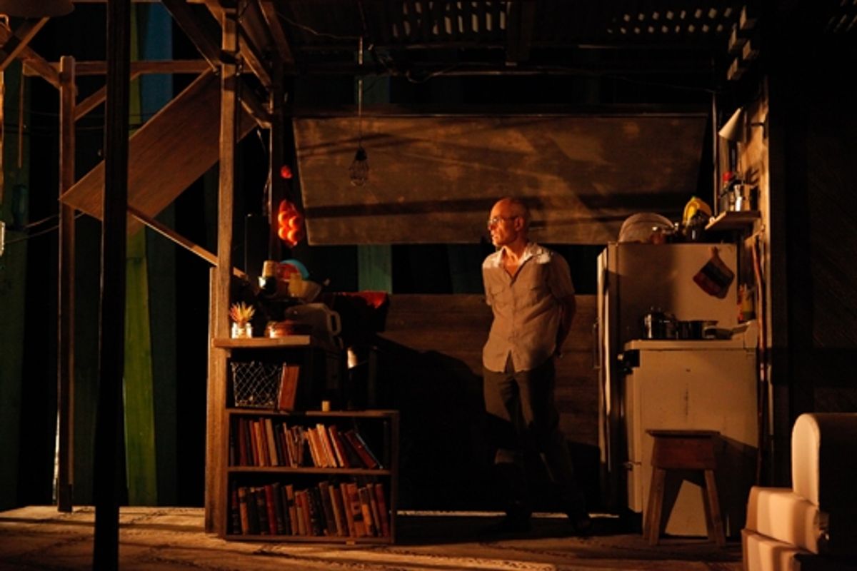Zeljko Ivanek at First Look at LCT3's SLOWGIRL, Opening Tonight!