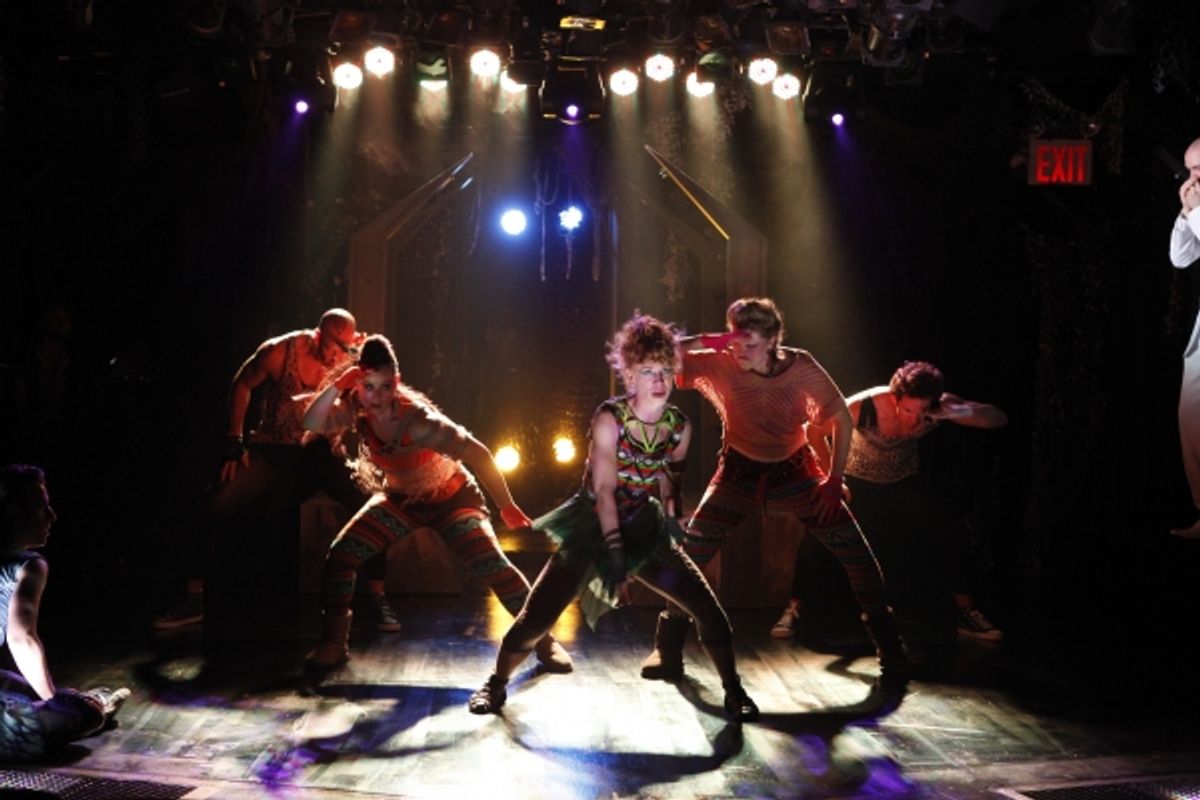 WADE McCOLLUM, SHELLEY THOMAS, LINDSAY NICOLE CHAMBERS, CLAIRE NEUMANN and BRANDON ESPINOZA at 