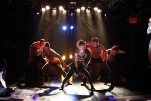 WADE McCOLLUM, SHELLEY THOMAS, LINDSAY NICOLE CHAMBERS, CLAIRE NEUMANN and BRANDON ESPINOZA @ BroadwayWorld WADE McCOLLUM, SHELLEY THOMAS, LINDSAY NICOLE CHAMBERS, CLAIRE NEUMANN and BRANDON ES Photo