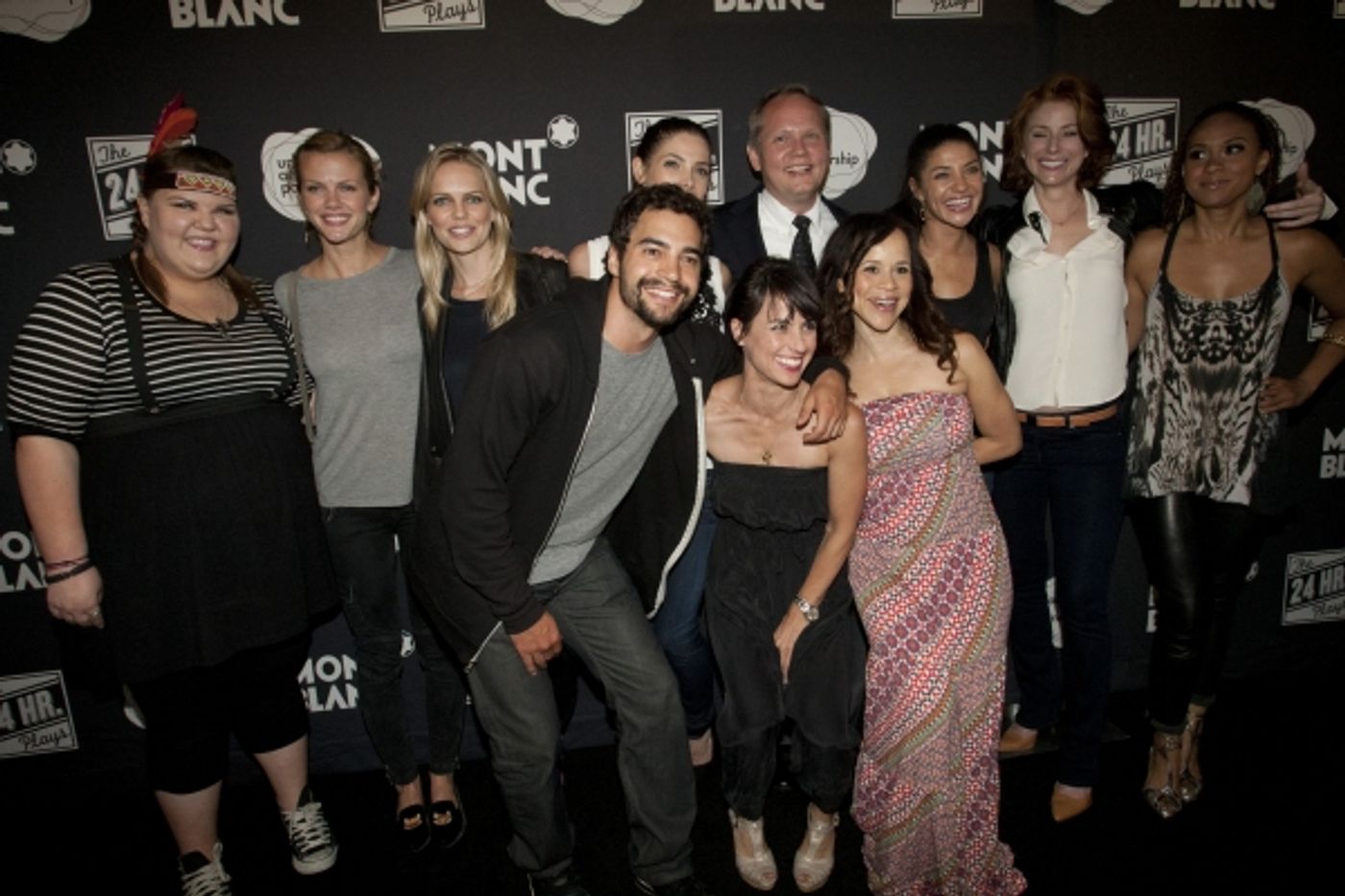 Photo Flash: Jason Biggs, Tracie Thoms, Rosie Perez, et al. Take Part in 24 HOUR PLAYS!  Image