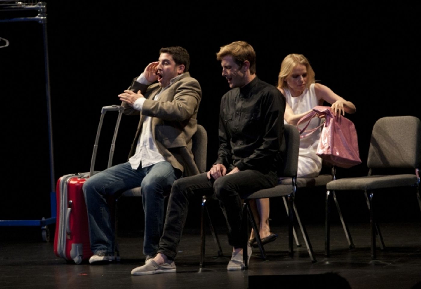 Photo Flash: Jason Biggs, Tracie Thoms, Rosie Perez, et al. Take Part in 24 HOUR PLAYS!  Image