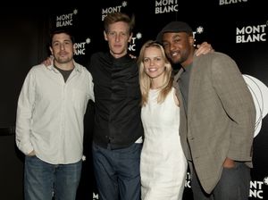 Charity Wakefield, Joshua Jackson, Gillian Jacobs, director Leigh Kilton Smith and Ra Photo