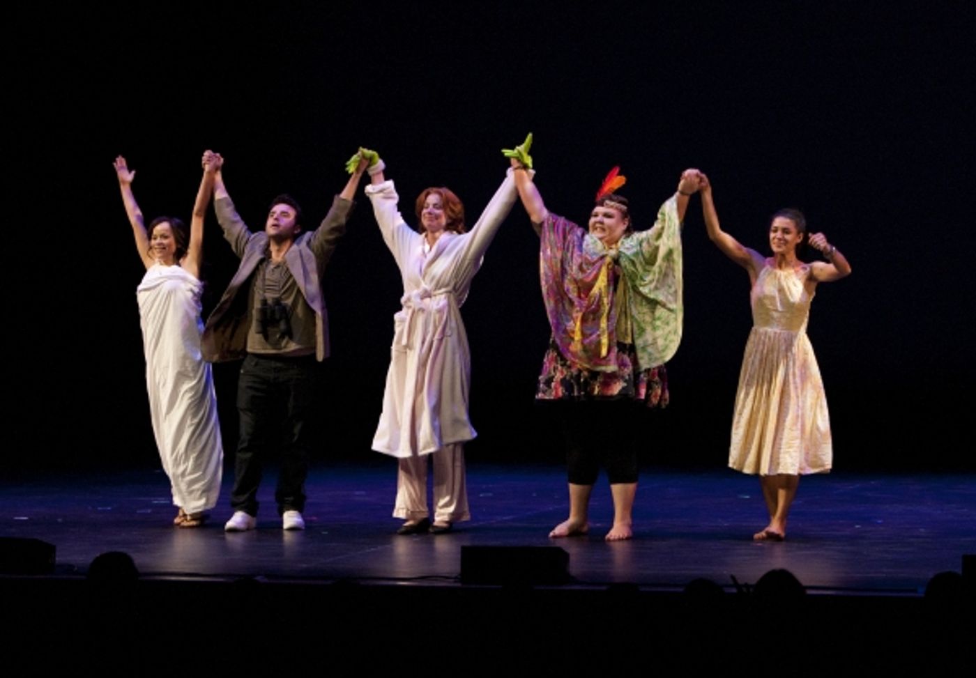 Photo Flash: Jason Biggs, Tracie Thoms, Rosie Perez, et al. Take Part in 24 HOUR PLAYS!  Image