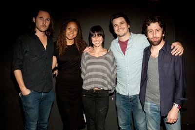 Lee Toland Kreiger, Tracie Thoms, Constance Zimmer, Jason Ritter and Simon Helberg 
 Photo