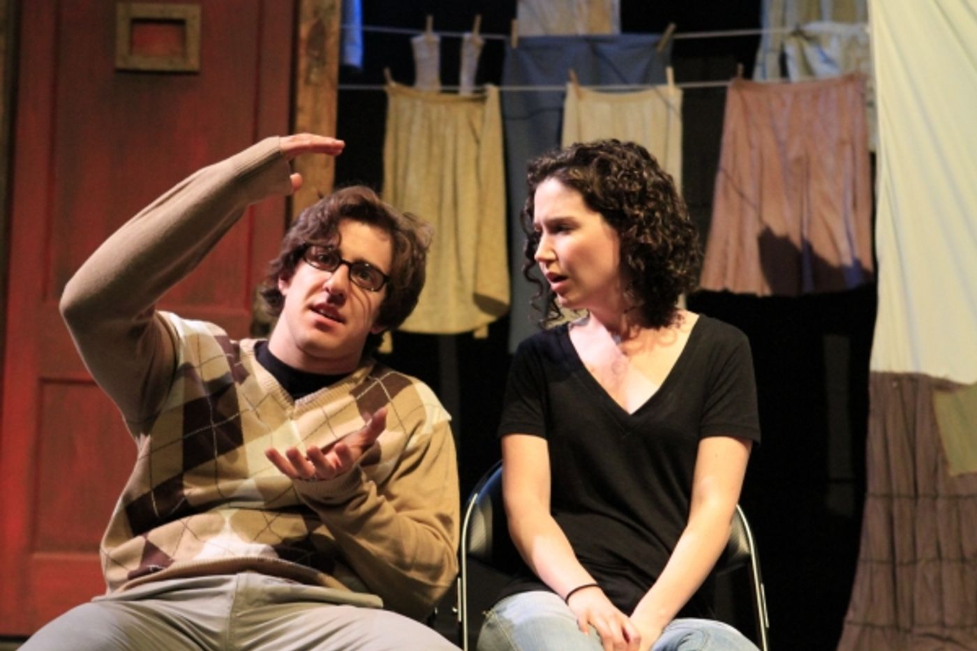 Photo Flash: First Look at Route 66's NEXT STOP, Opening Tonight! Photo Flash: First Look at Route 66's NEXT STOP, Opening Tonight! Image