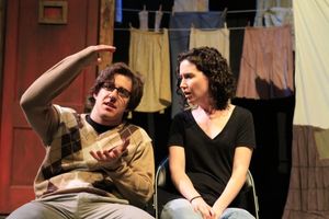 Adrian Aguilar and Blair Robertson @ BroadwayWorld Adrian Aguilar and Blair Robertson Photo