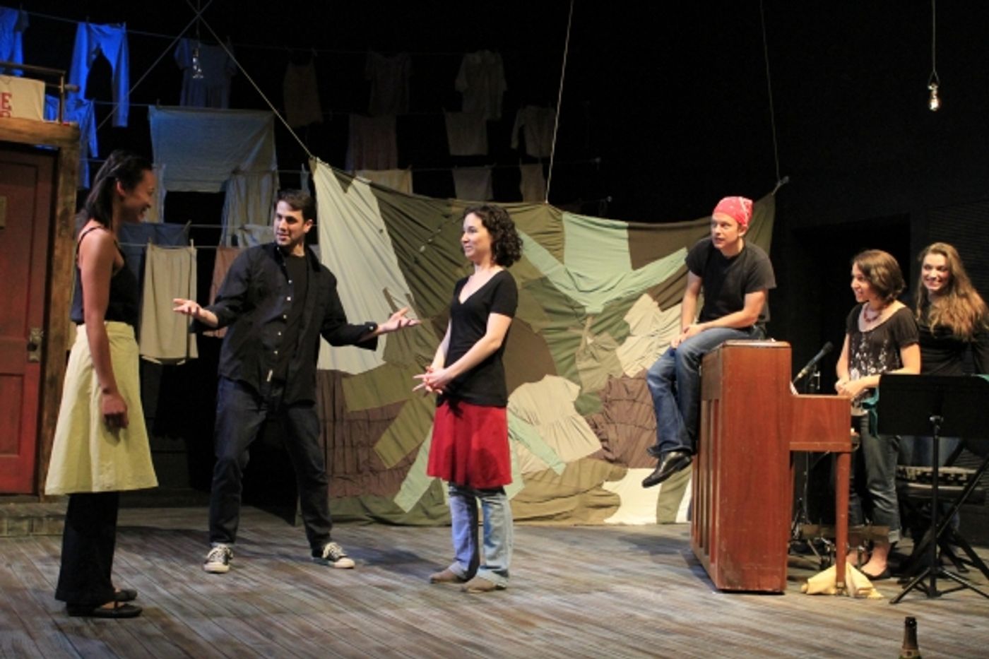 Photo Flash: First Look at Route 66's NEXT STOP, Opening Tonight! Photo Flash: First Look at Route 66's NEXT STOP, Opening Tonight! Image