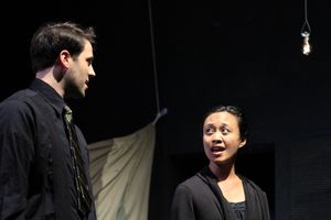 Zach Kenney and Emjoy Gavino @ BroadwayWorld Zach Kenney and Emjoy Gavino Photo