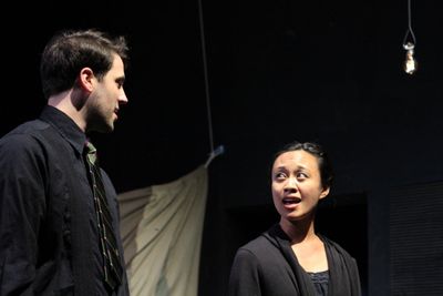 Zach Kenney and Emjoy Gavino Photo