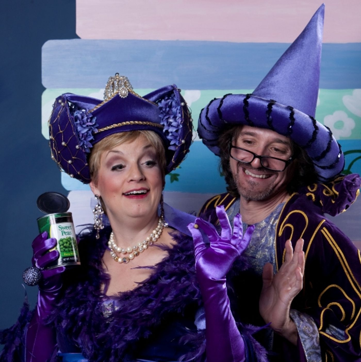 Photo Flash: First Look at Coterie's ONCE UPON A MATTRESS! Photo Flash: First Look at Coterie's ONCE UPON A MATTRESS! Image