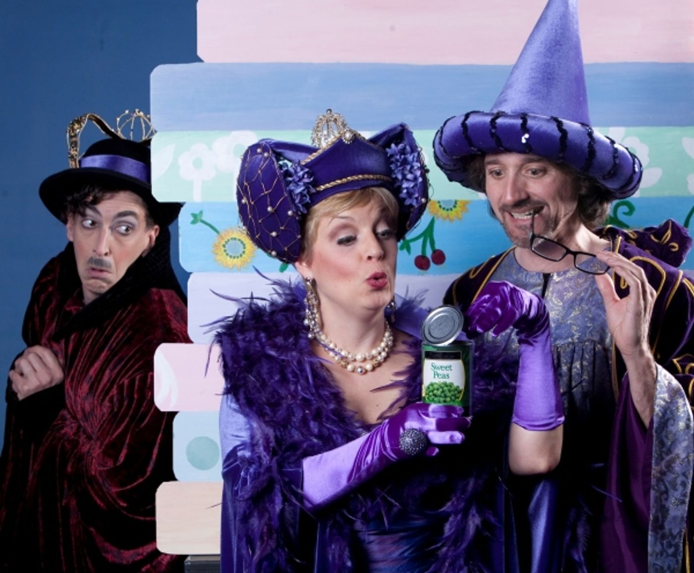 Photo Flash: First Look at Coterie's ONCE UPON A MATTRESS! Photo Flash: First Look at Coterie's ONCE UPON A MATTRESS! Image