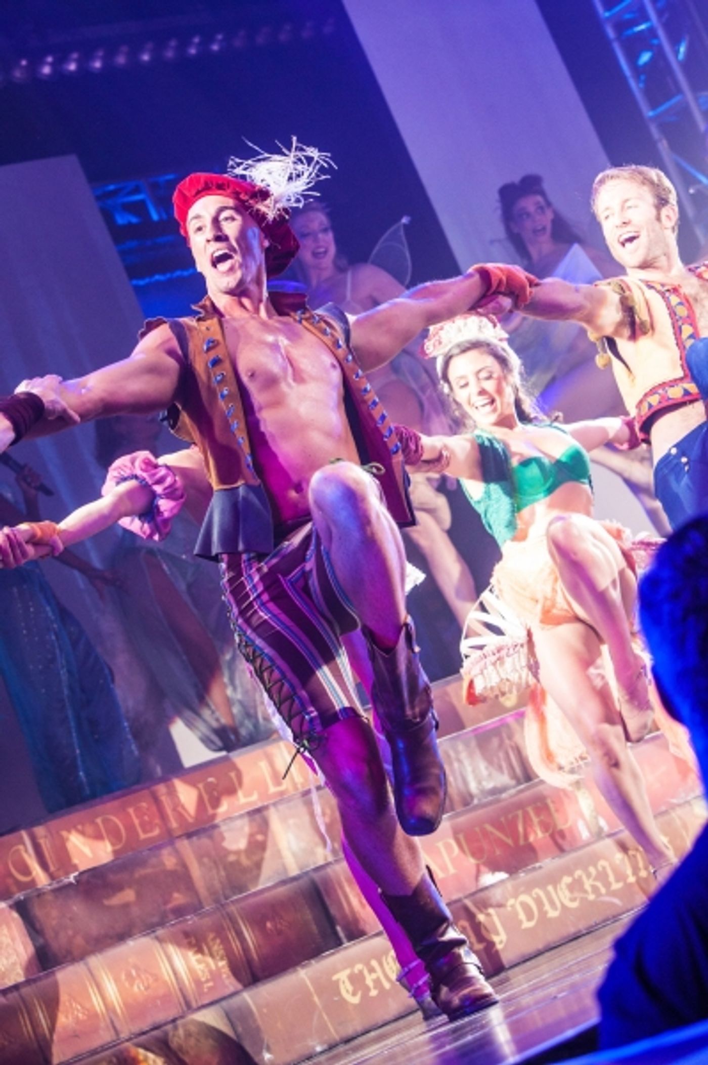 Photo Coverage: BROADWAY BARES XXII: Happy Endings Uncensored Highlights- Event Raises $1,254,176  Image