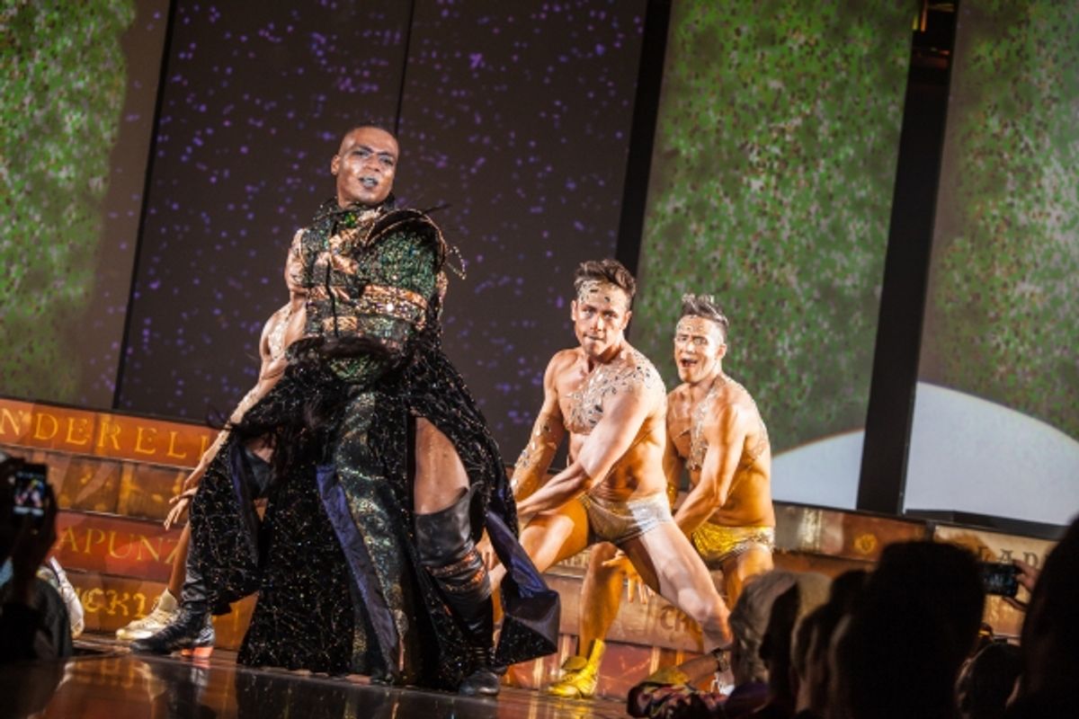 Performers for Happy Endings at 