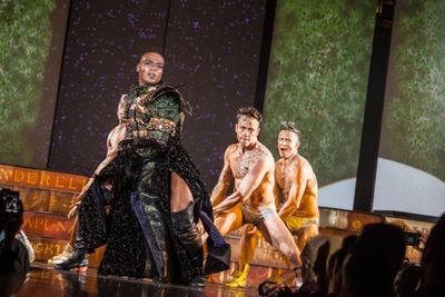 Performers for Happy Endings Photo