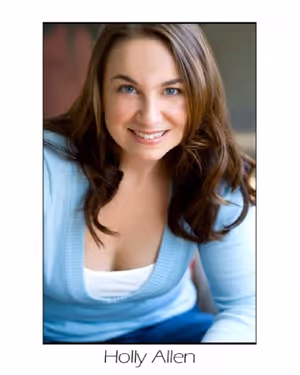 Holly Allen @ BroadwayWorld Holly Allen Photo