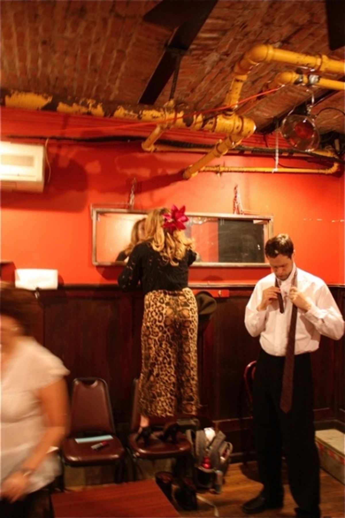 Ana Reeder and Kohl Sudduth at 