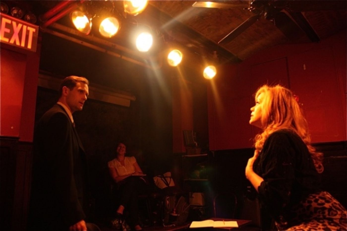 Photo Flash: First Look at Rising Phoenix Rep's RADIANCE  Image