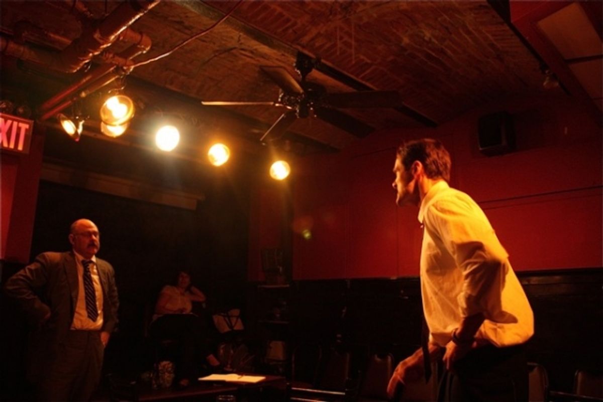 Peter Hirsch and Kohl Sudduth at 