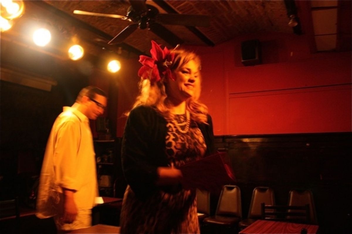  J. Eric Cook and Ana Reeder at 