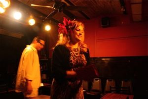  J. Eric Cook and Ana Reeder Photo