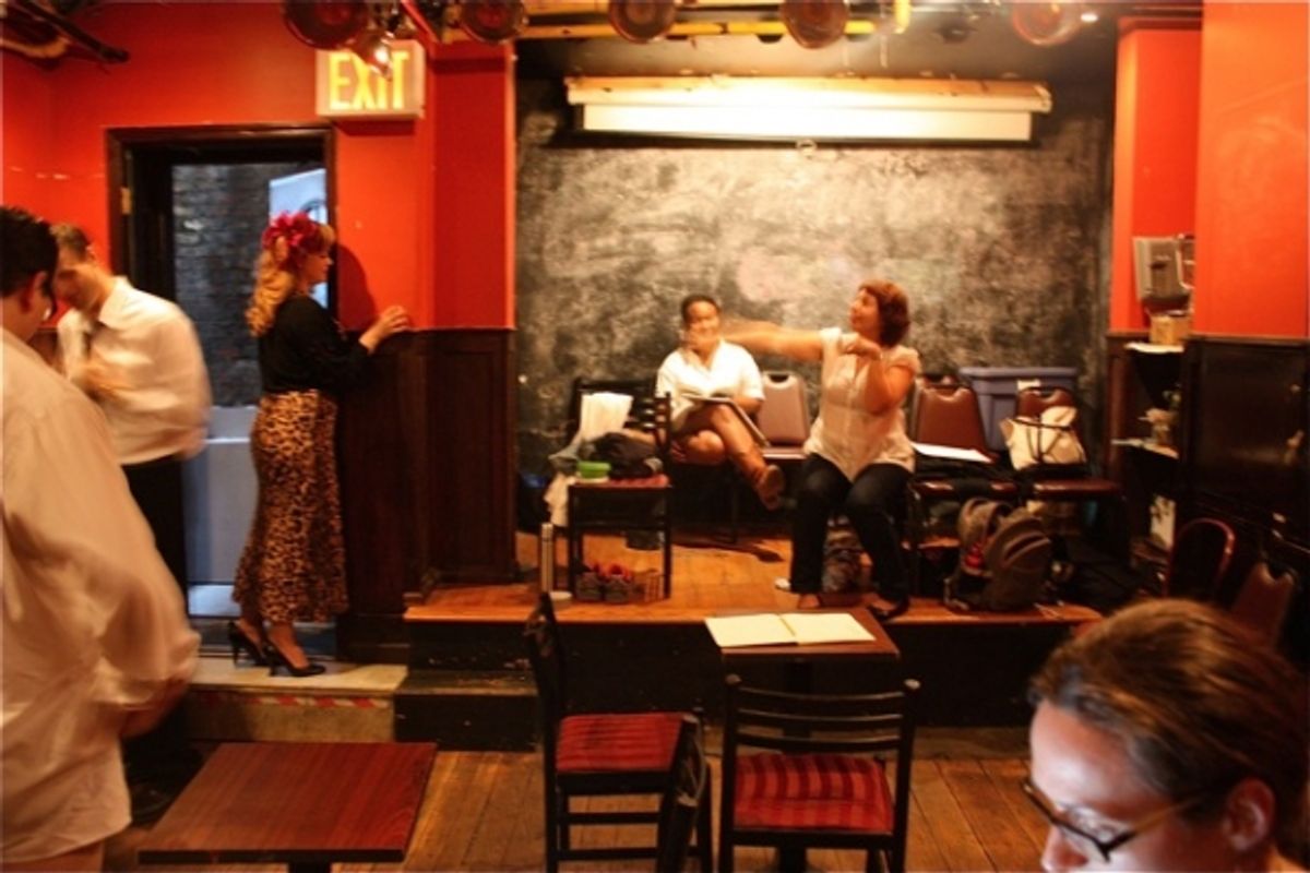 J. Eric Cook, Kohl Sudduth, Ana Reeder, Danielle Rennalls, Suzanne Agins, and Addie Johnson-Talbott at 