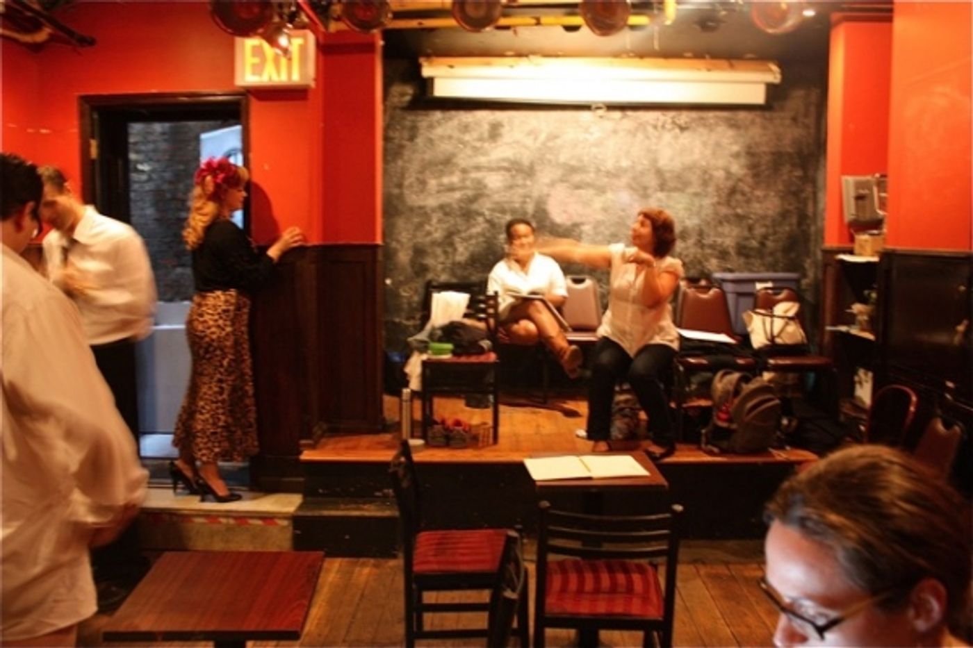 Photo Flash: First Look at Rising Phoenix Rep's RADIANCE  Image