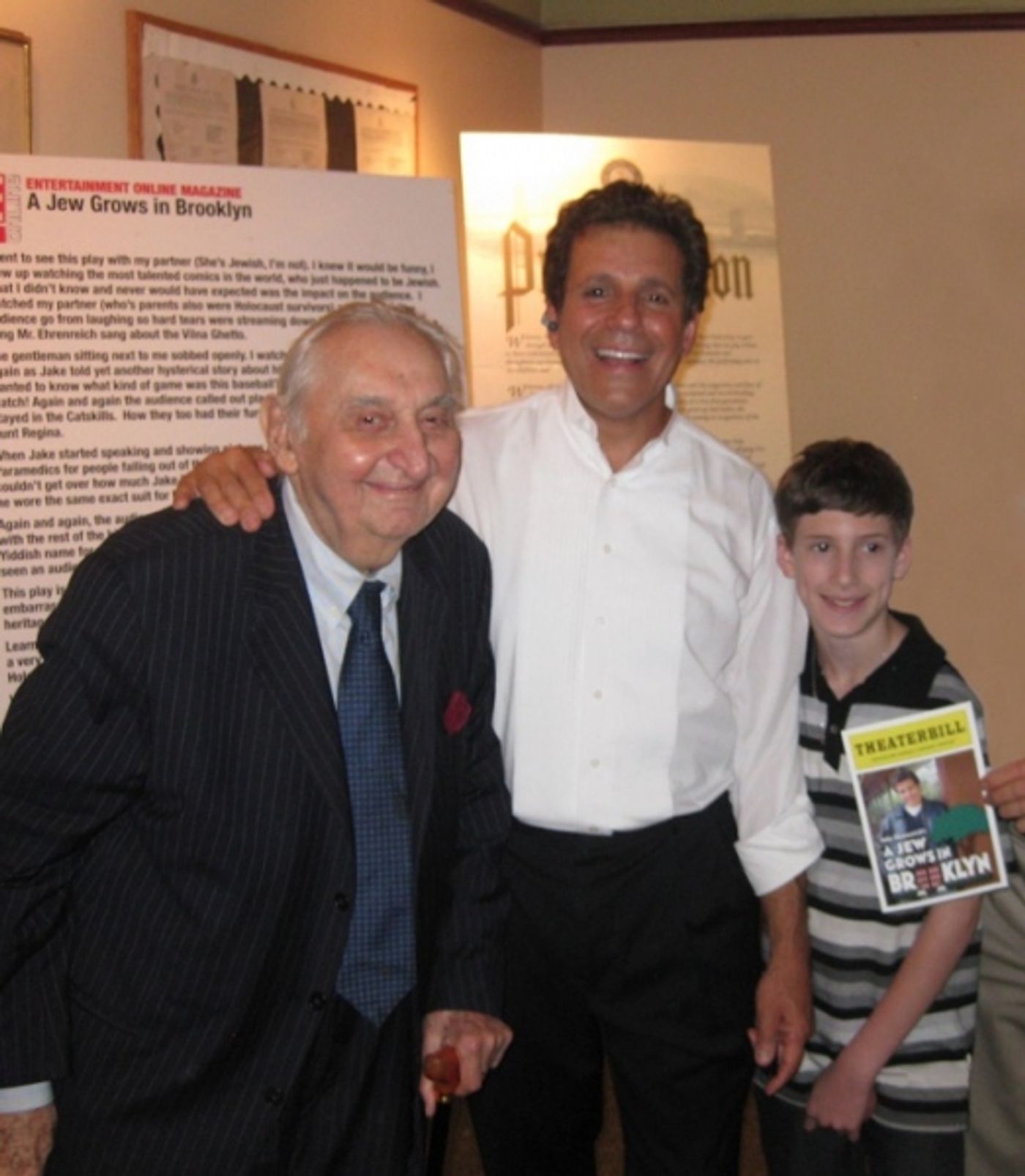 Photo Flash: Father's Day at A JEW GROWS IN BROOKLYN  Image